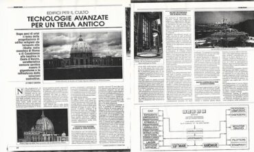 TECNOLOGIE AVANZATE PER UN TEMA ANTICO