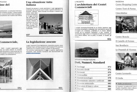 L’ARCHITETTURA DEI CENTRI COMMERCIALI