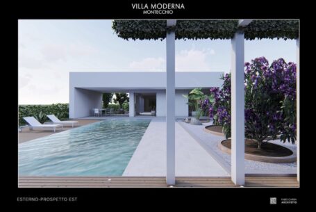 Villa moderna