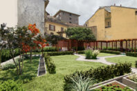 Appartamento con giardino privato