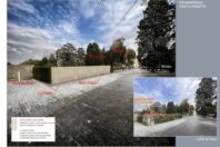 Ex Villa Naj Oleari a Magenta – Nuova recinzione ingresso