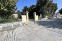 Ex Villa Naj Oleari a Magenta – Nuova recinzione ingresso