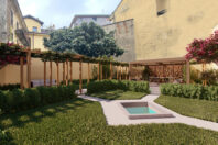 Appartamento con giardino privato